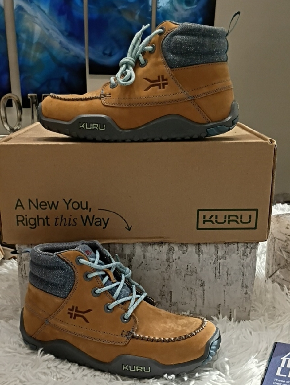 🥾 Kuru 🥾 Quest Women's Sz 8 M Hiking Trail Orthopedic Boots $189🆕